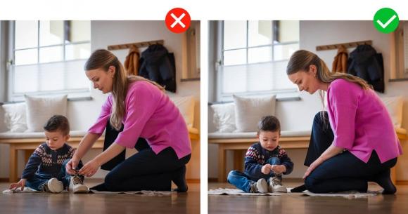 chăm con, giáo dục con, hủy hoại trẻ, chiều chuộng trẻ
