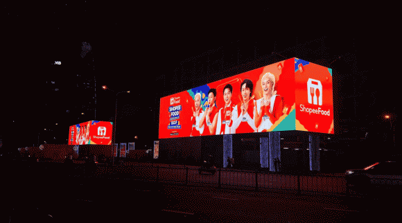  Đu idol ,  ShopeeFood, voucher