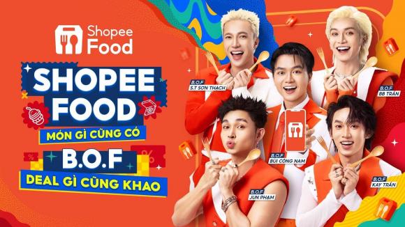  Đu idol ,  ShopeeFood, voucher