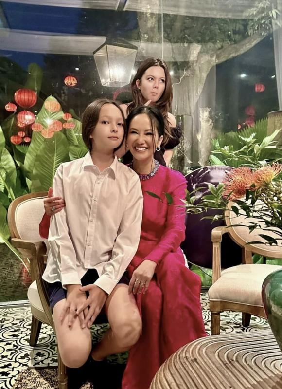 Diva Hồng Nhung, con trai Diva Hồng Nhung, sao Việt 