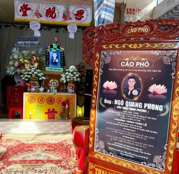 người mẫu Nam Phong, sao Việt