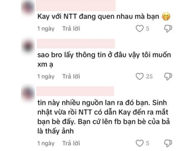 Ngọc Thanh Tâm, Kay Trần, sao Việt 