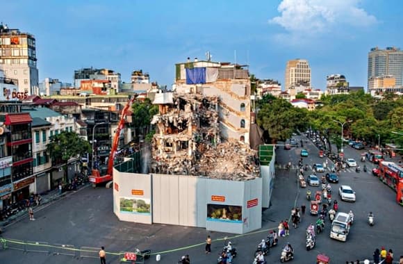  tòa nhà 'Hàm cá mập'