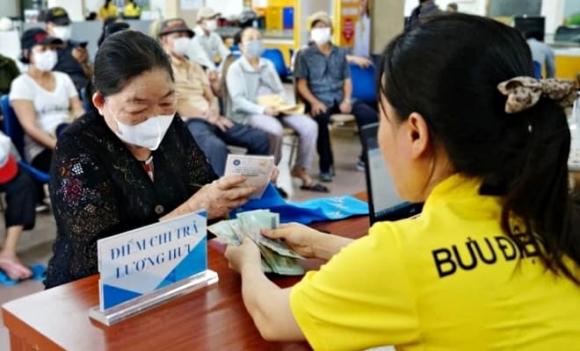 lương hưu, Đối tượng tăng 15% lương hưu, BHXH