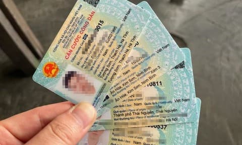 CCCD, thông tin CCCD, kiến thức