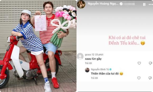 diễn viên Đình Tú, diễn viên Hương Giang, diễn viên Ngọc Huyền, sao Việt