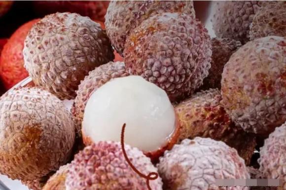 vải thiệu, thực phẩm kị nhau