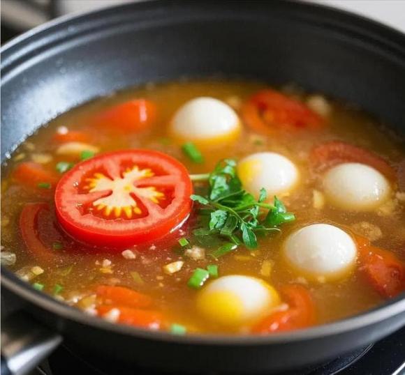 trứng cút, bổ não