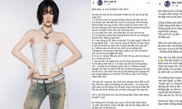 song luân, bảo uyên, juky san, sao việt