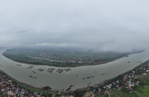 Xã đảo duy nhất giữa lòng Thủ đô, xã Minh Châu