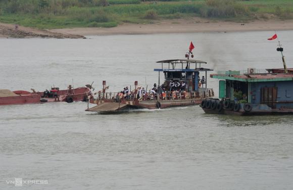 Xã đảo duy nhất giữa lòng Thủ đô, xã Minh Châu