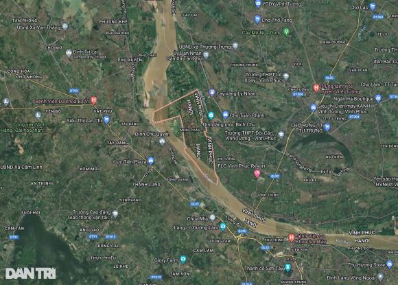 Xã đảo duy nhất giữa lòng Thủ đô, xã Minh Châu