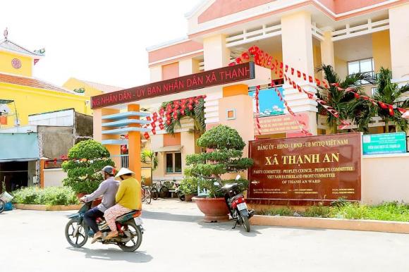 xã duy nhất tại tp hcm không sáp nhập cũng không đổi tên, xã đảo Thạnh An