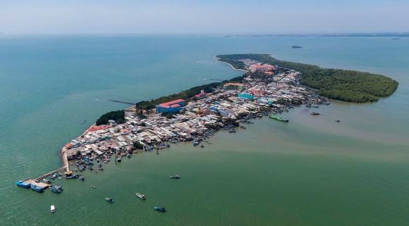 xã duy nhất tại tp hcm không sáp nhập cũng không đổi tên, xã đảo Thạnh An