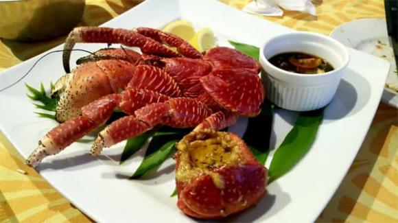 Cua dừa, cua biết leo cây, đặc sản