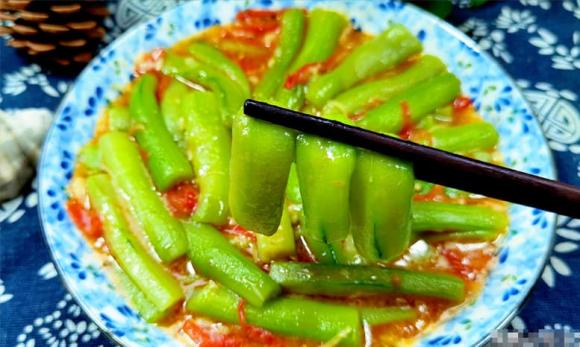 mướp xào