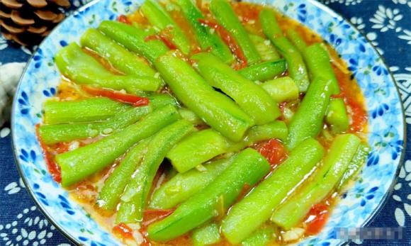 mướp xào