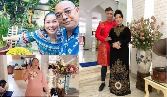 NSND Hồng Vân, Lê Tuấn Anh, sao Việt