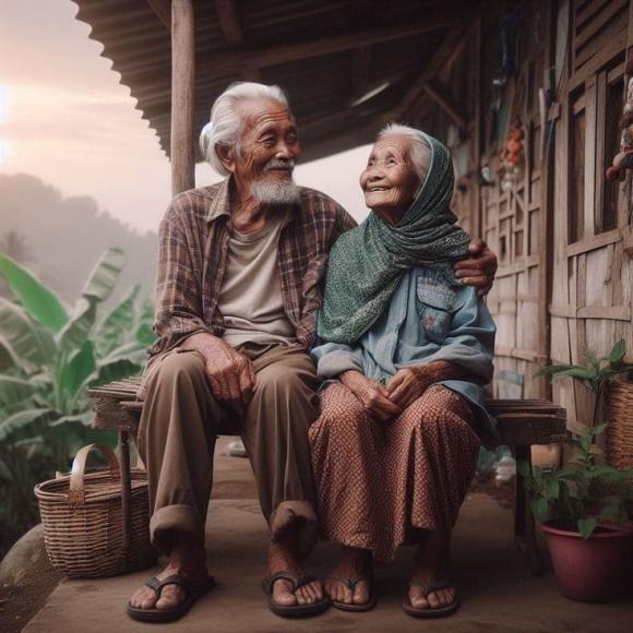 tuổi già, mối quan hệ của người già
