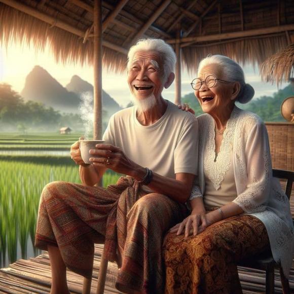 tuổi già, mối quan hệ của người già
