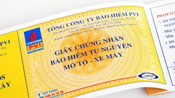 Bảo hiểm xe máy bắt buộc, bảo hiểm tự nguyện, nghị định 168