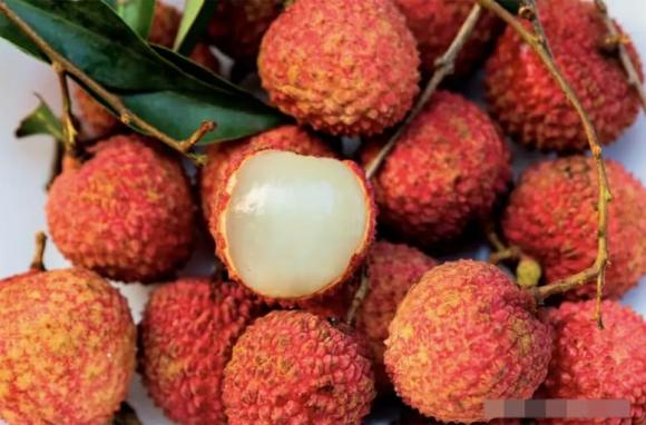 vải thiệu, thực phẩm kị nhau