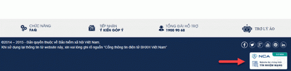 Bảo hiểm xã hội Việt Nam, cảnh báo khẩn tử Bảo hiểm xã hội Việt Nam