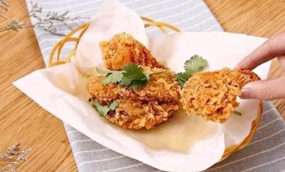 mẹo làm món chiên giòn, đồ ăn chiên giòn