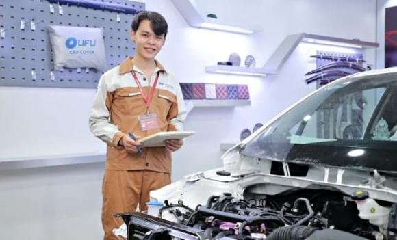 ngành học, ngành từng dành cho nam, ngành lương cao, Ngành Công nghệ kỹ thuật ô tô