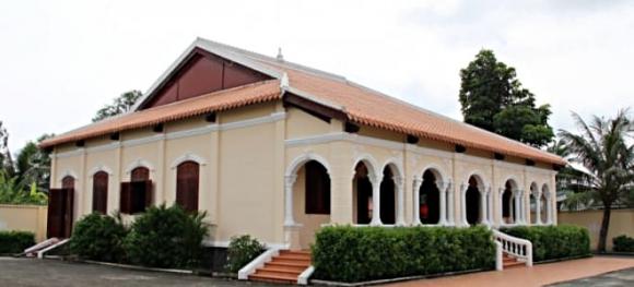 Tây Ninh, nhà cổ, kho báu, đồng tiền xu bằng đồng