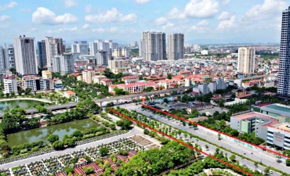 phường Cầu Giấy,  Bất động sản, Đất nền, biệt thự, sáp nhập