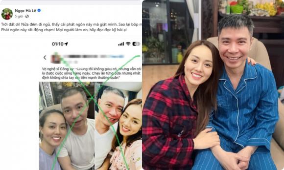 NSND Công Lý, sao Việt, Ngọc Hà