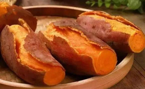 khoai lang, bữa sáng