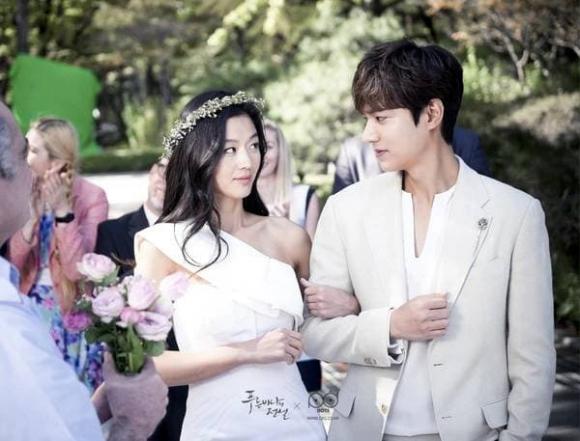 lee min ho, jeon ji hyun, huyền thoại biển xanh, sao hàn 