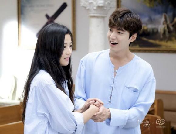 lee min ho, jeon ji hyun, huyền thoại biển xanh, sao hàn 