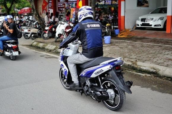 đi xe mới mua, nghị định 168, xe máy bị phạt, thu giữ xe