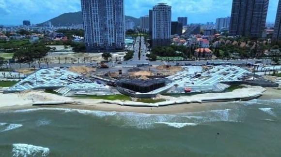 công viên ven biển nghìn tỷ, công viên ánh sáng, Thành phố giàu nhất nước