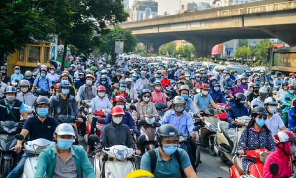 cấm xe máy,  xe máy chạy xăng, cấm xe vào nội đô