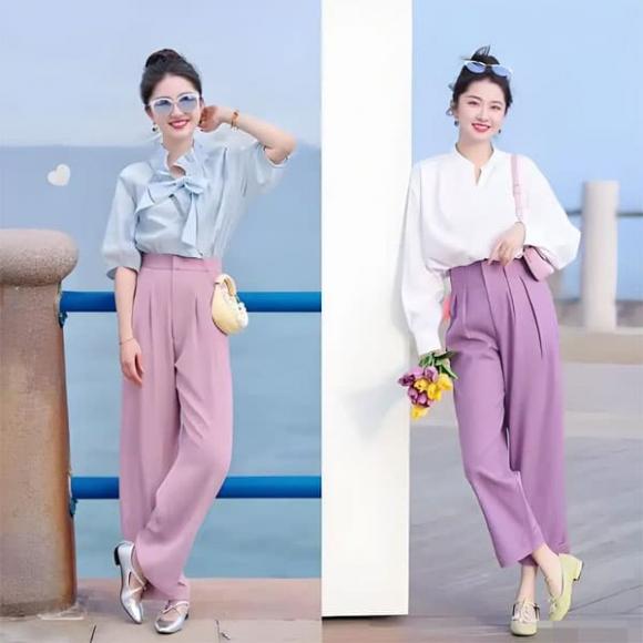 quần ống rộng, trang phục, phụ nữ