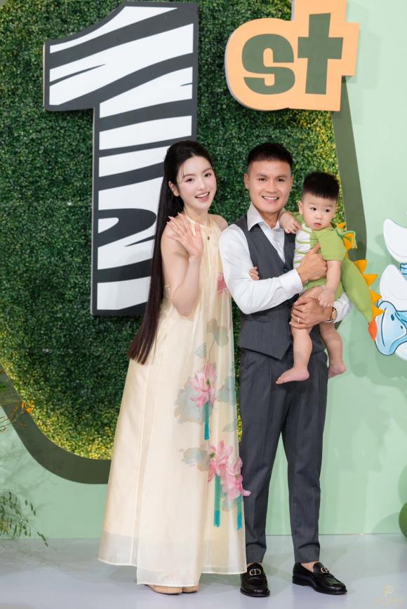 Chu Thanh Huyền, Quang Hải, con trai Chu Thanh Huyền, con trai Quang Hải, sao Việt 