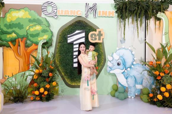 Chu Thanh Huyền, Quang Hải, con trai Chu Thanh Huyền, con trai Quang Hải, sao Việt 