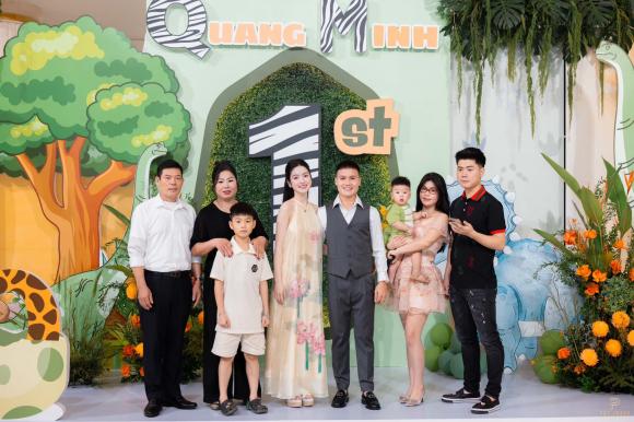 Chu Thanh Huyền, Quang Hải, con trai Chu Thanh Huyền, con trai Quang Hải, sao Việt 