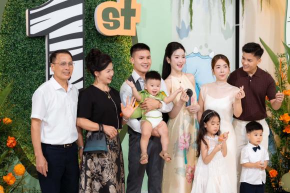 Chu Thanh Huyền, Quang Hải, con trai Chu Thanh Huyền, con trai Quang Hải, sao Việt 