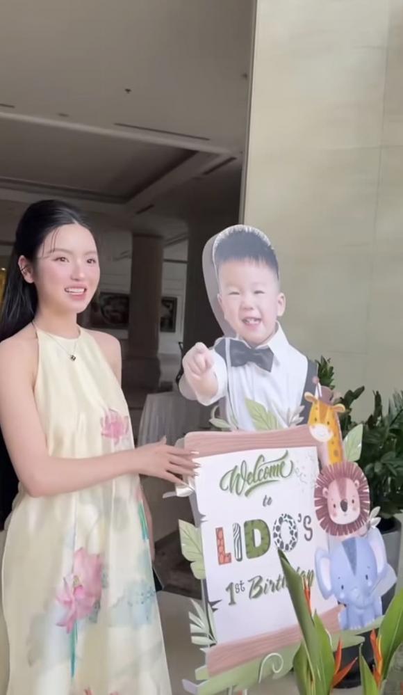 Chu Thanh Huyền, Quang Hải, con trai Chu Thanh Huyền, con trai Quang Hải, sao Việt 