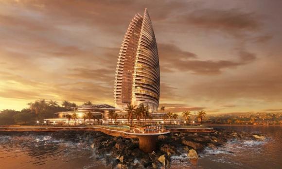  tòa tháp chọc trời, Đặc khu lớn nhất Việt Nam, Sun Group