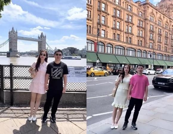Hoa hậu Đỗ Mỹ Linh, doanh nhân Đỗ Vinh Quang, sao Việt