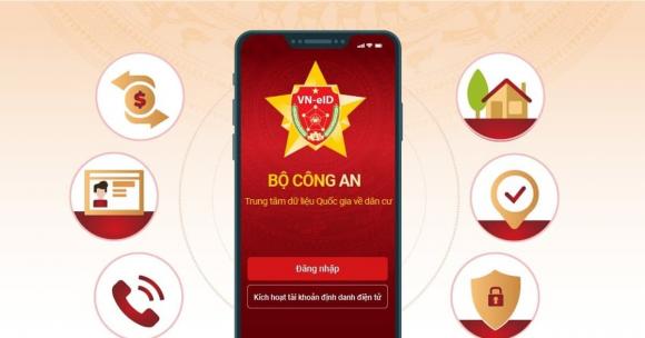  tài khoản VNeID , ứng dụng VNeID,  bảo mật thông tin
