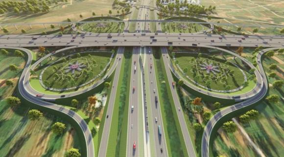 Bắc Ninh, dự án Bắc Ninh, đường vành đai 4 Bắc Ninh