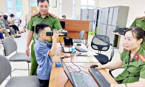 căn cước, trẻ dưới 14 tuổi 