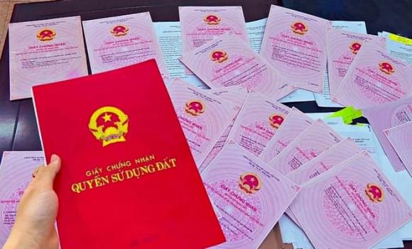 lấn chiếm đất, sổ đỏ